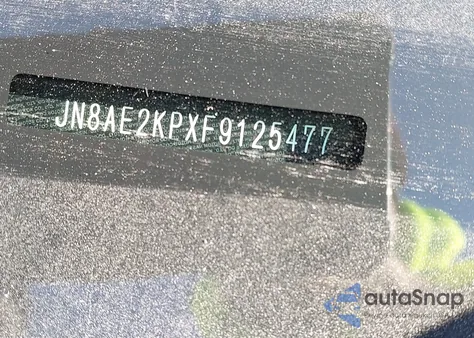 2015 Nissan Quest Sv from USA, damaged, VIN JN8AE2KPXF9125477